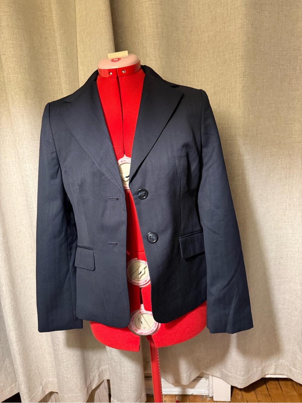 Ann Taylor Classic Black Women's Tailored Blazer